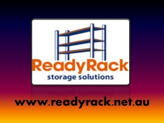 www.readyrack.net.au
 