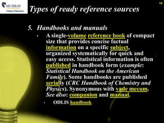 Ready reference | PPTX