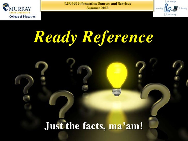 ready reference ready reference