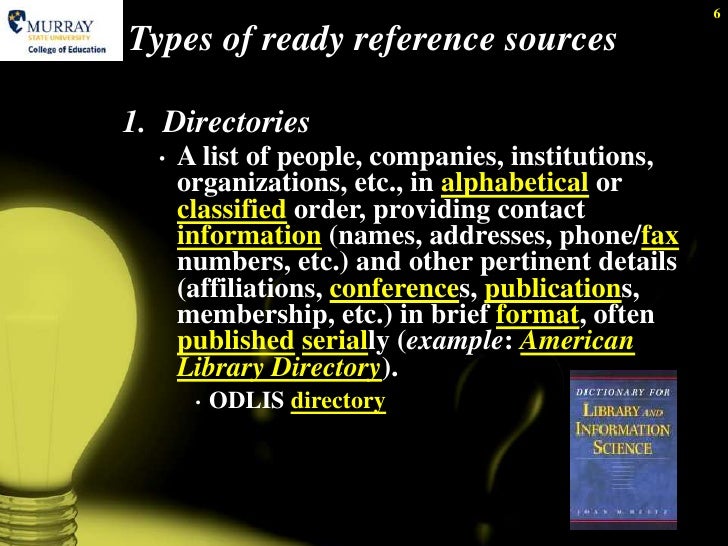ready reference ready reference