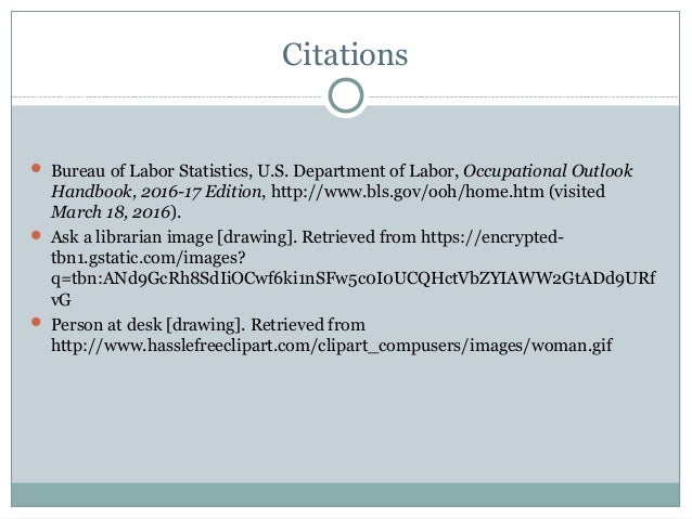 Occupational Outlook Handbook