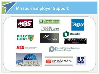 Missouri Employer Support
 