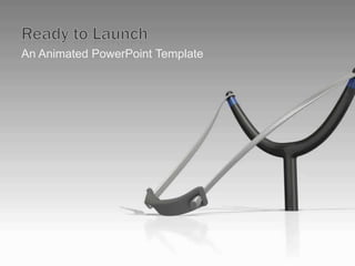 Ready to Launch An Animated PowerPoint Template 