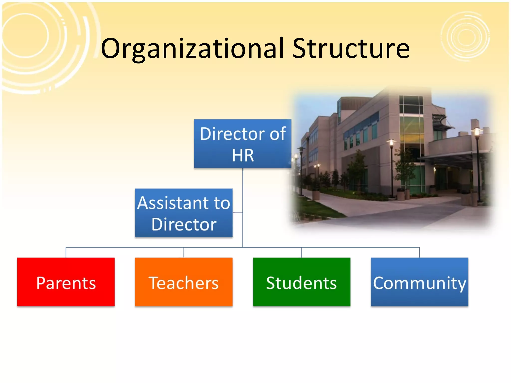 Organizational Structure 