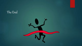 The End
 