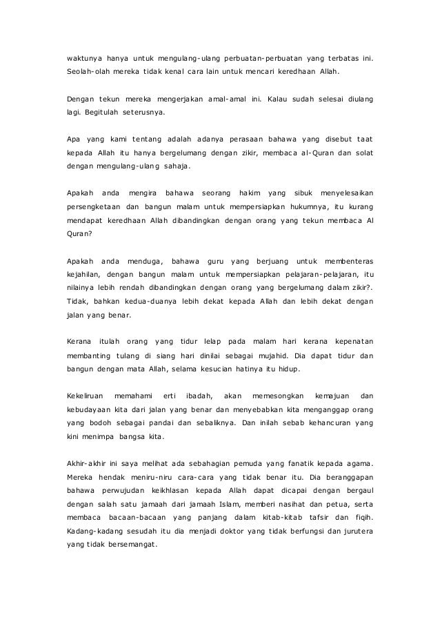 Bidaah dan syirik Bidaah dan syirik