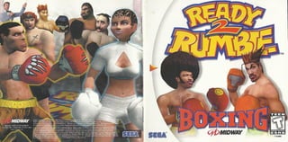 Ready to rumble manual ntsc dreamcast