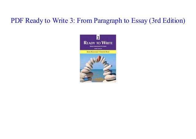 Edition essay from more paragraph ready second write 04 picture