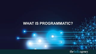 WHAT IS PROGRAMMATIC?
 