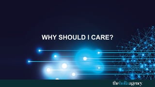 WHY SHOULD I CARE?
 