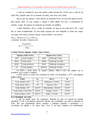 Manual Química 11º Ano Ensinar Na Escola Geral 5 de Maio Becora Díli 2014
5
http://silvatinu.blogspot.com
o valor da const...