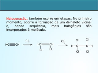 reações químicas de adição. quimica. adição. | PPT