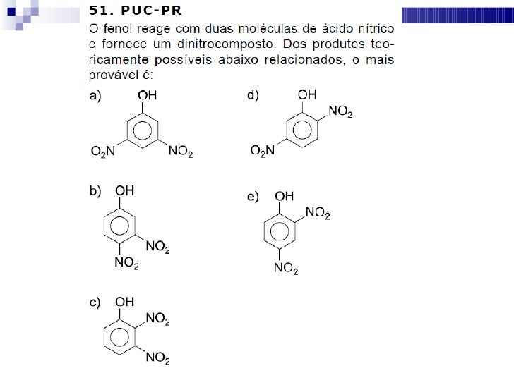 O Produto Principal Da Reação De Substituição