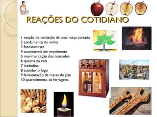 Reações Químicas | PPT