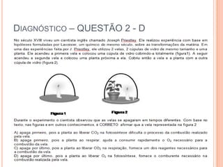 DIAGNÓSTICO – QUESTÃO 2 - D
 