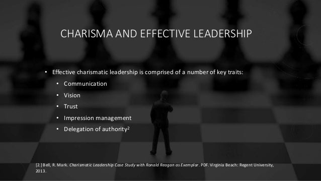 How To Emulate Reagan S Charismatic Leadership