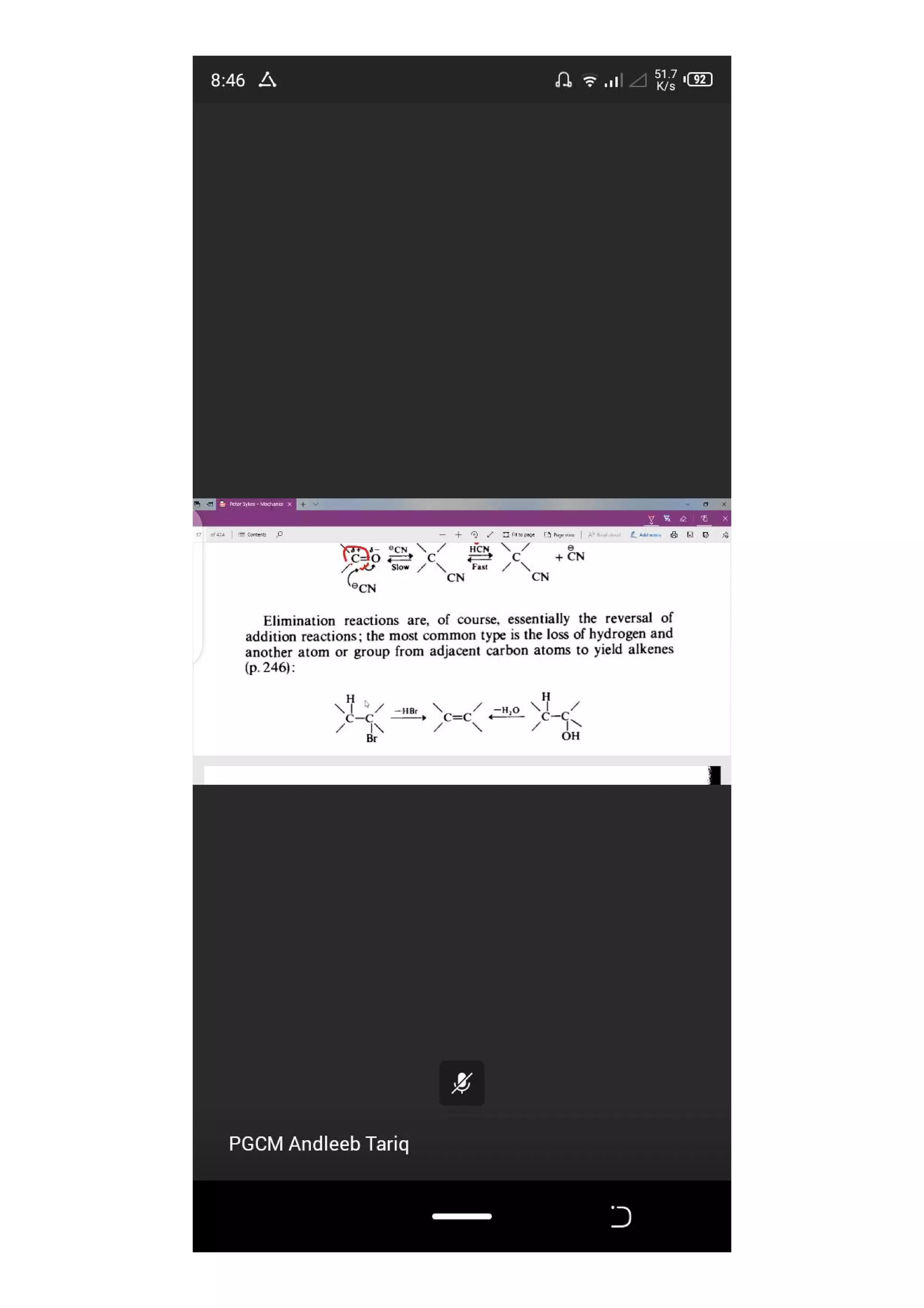 Reagent types chem