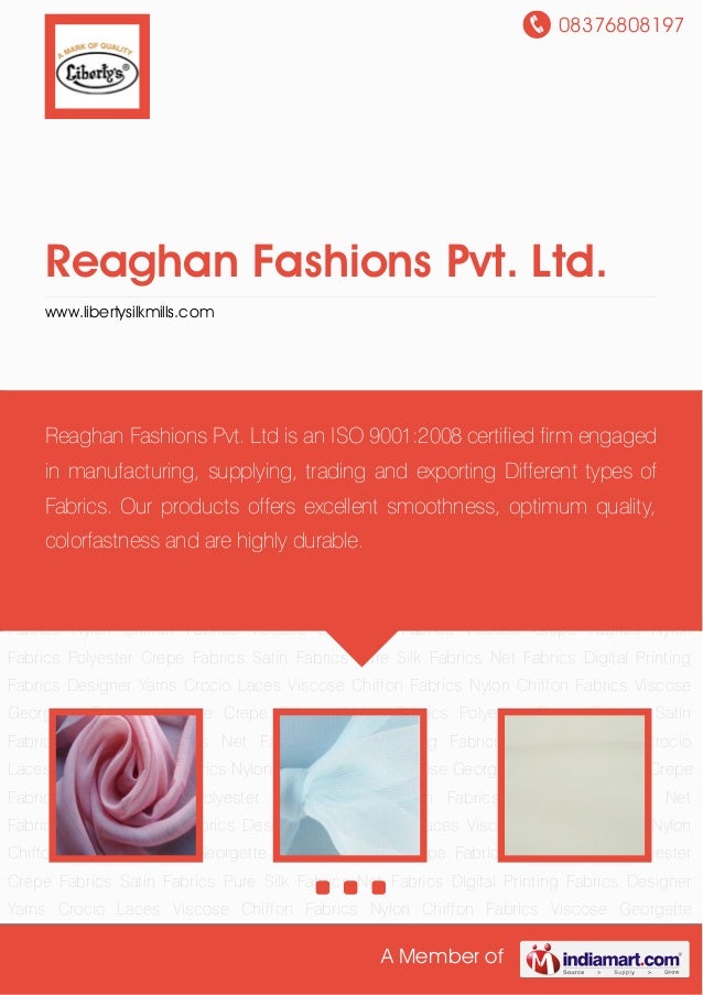 Reaghan Fashions Pvt. Ltd.