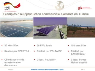Re&agri 2014   economics & business models in tunisia - gross