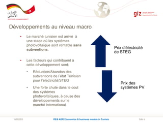Re&agri 2014   economics & business models in tunisia - gross