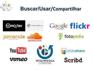 Buscar/Usar/Compartilhar
 