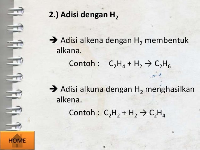 Reaksi hidrokarbon