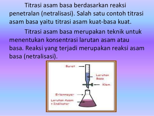 Reaksi Penetralan