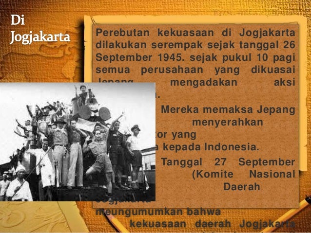 Reaksi Rakyat Terhadap Proklamasi Kemerdekaan