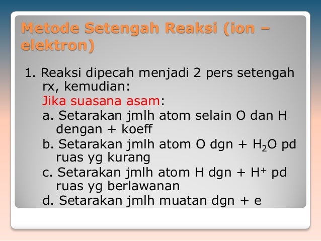 ITP UNS SEMESTER 2 Reaksi redoks