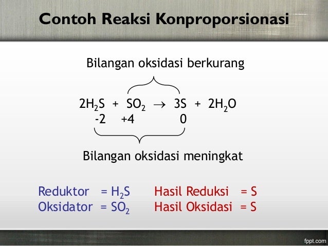 Reaksi redoks
