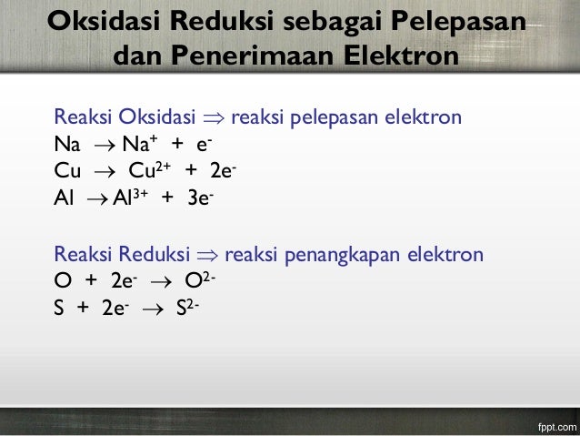 Reaksi redoks