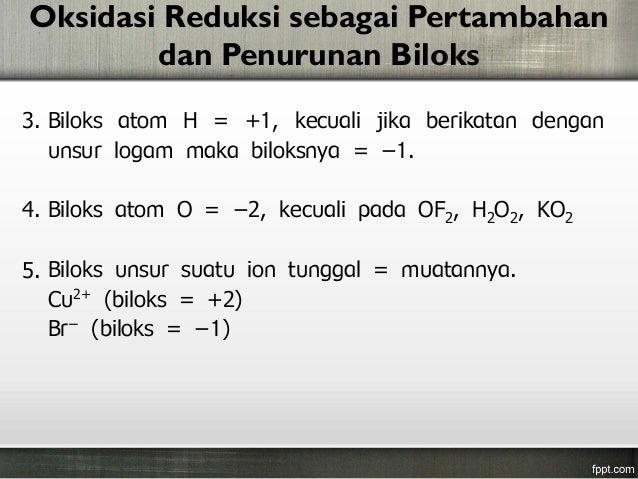 Reaksi redoks