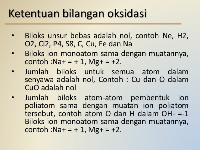 Reaksiredoks xii
