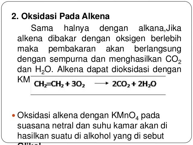 Materi Kimia SMA - Reaksi senyawa karbon