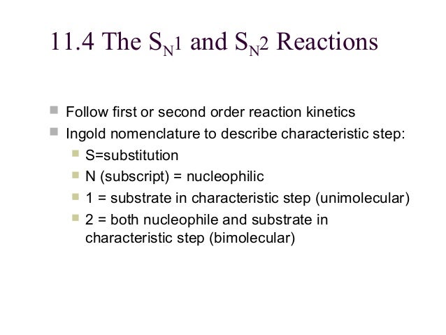 Reaksi Sn 1 Sn 2 E 1 Dan E 2