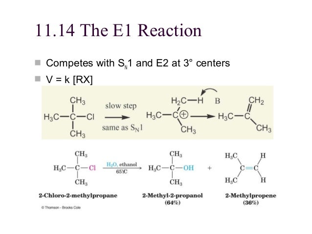 Reaksi Sn 1 Sn 2 E 1 Dan E 2