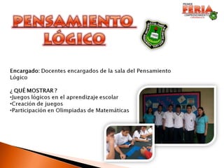 PRESENTACIÓN DE LA FERIA