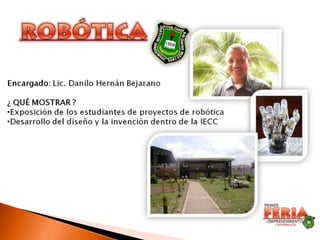 PRESENTACIÓN DE LA FERIA