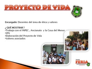 PRESENTACIÓN DE LA FERIA