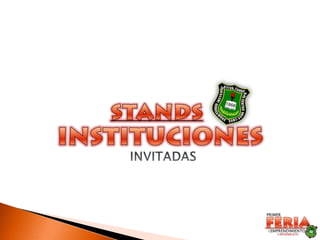 PRESENTACIÓN DE LA FERIA