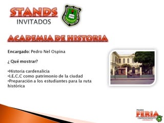 PRESENTACIÓN DE LA FERIA