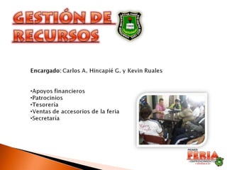 PRESENTACIÓN DE LA FERIA