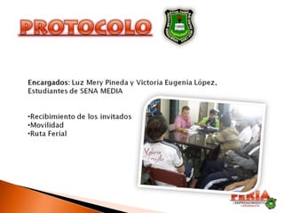 PRESENTACIÓN DE LA FERIA