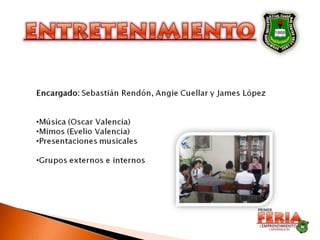 PRESENTACIÓN DE LA FERIA