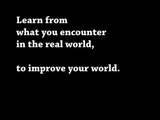 Real (bad) Usability