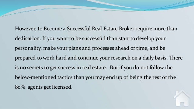 How To Become a Successful Real Estate Broker- Real Estate Training G… - 웹
