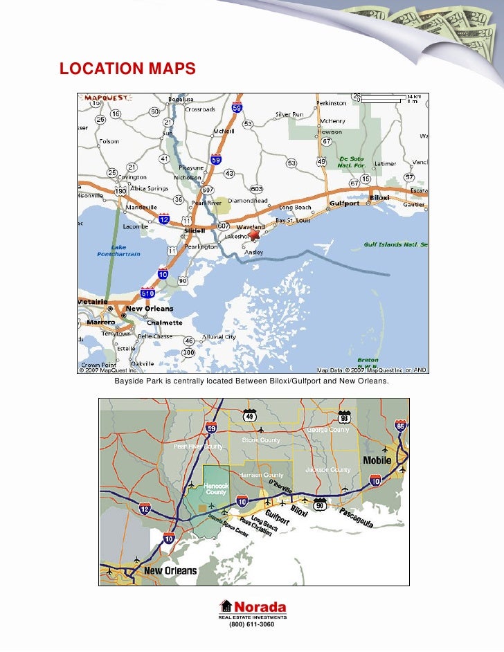 Real Estate Investment Guide Waveland, Mississippi