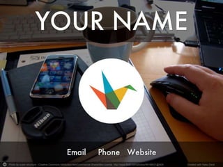 Photo by super-structure - Creative Commons Attribution-NonCommercial-ShareAlike License http://www.flickr.com/photos/99188631@N00 Created with Haiku Deck
 