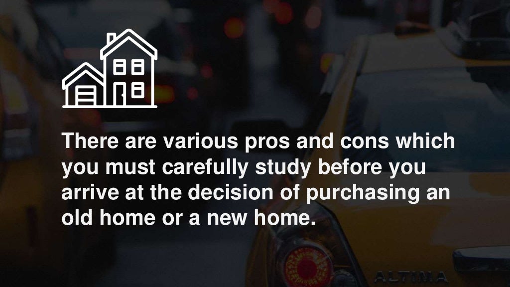 Buying a New House Vs Old House in NYC