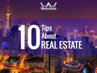 10 Ways To Improve Your Real Estate Marketing